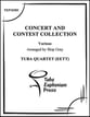 Concert and Contest Collection for Tuba Euphonium Quartet Tuba Quartet EETT P.O.D. cover